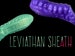 Fantasy Sheath 'Leviathan' 100% Body Safe Platinum SIlicone DIldo Sheath 