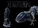 Fantasy Dildo 'The Xenomorph' 100% Body Safe Platinum Silicone Dildo 