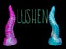 Fantasy Dildo 'LUSHEN' 100% Body-Safe Platinum Silicone Dildo 