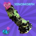 Mature Fantasy Dildo "The Xenomorph" 100% Body Safe Platinum Silicone Dildo