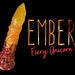 Fantasy Dildo 'Ember' 100% Body Safe Platinum Silicone Dildo 