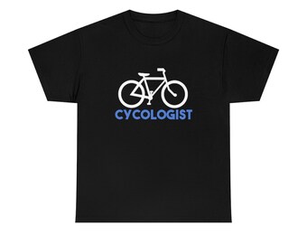 Cycologist, Sport, Unisex Heavy Cotton Tee