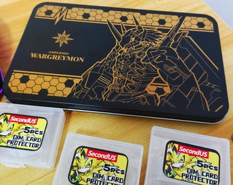 Digimon Dim Storage Metal Case, Digital Monster, Vital Bracelet, Dim Case, VPET, Pendulum 20th, Dim Cards, Dim Silicone Protectors