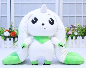 digimon terriermon plush