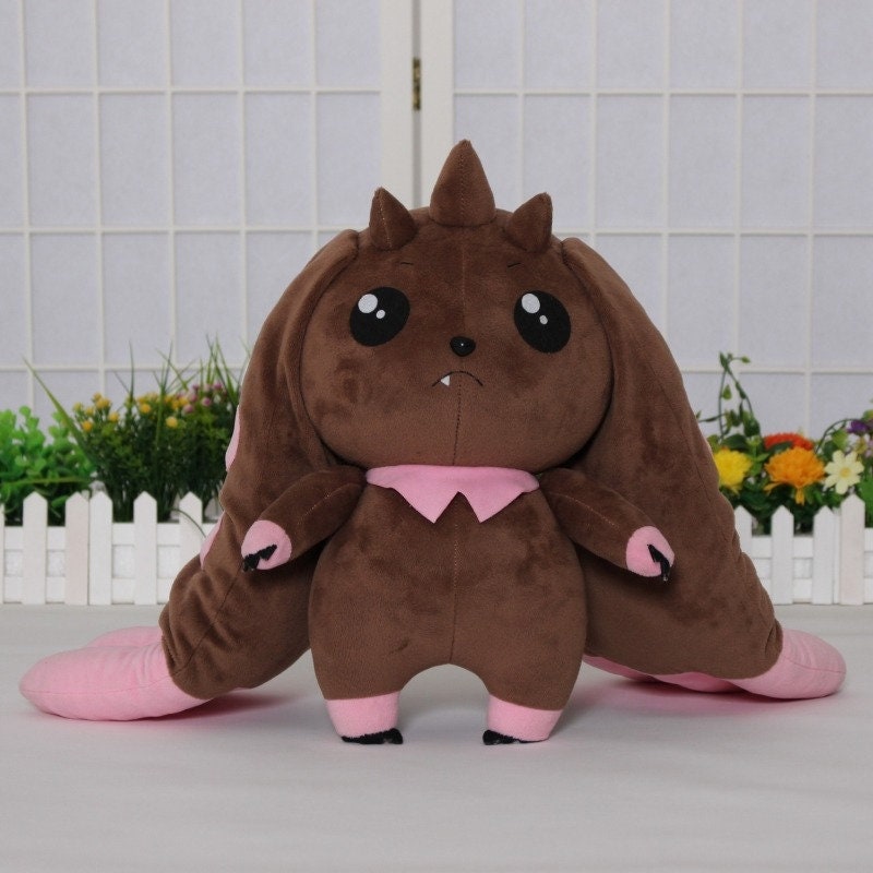 digimon terriermon plush