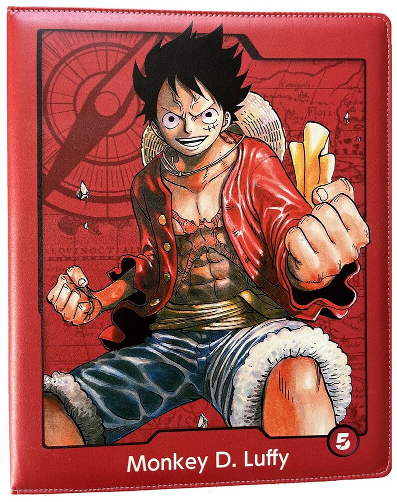 OP TCG 9 Pocket Card Binder Luffy Kaido Custom TCG Binder Etsy Canada