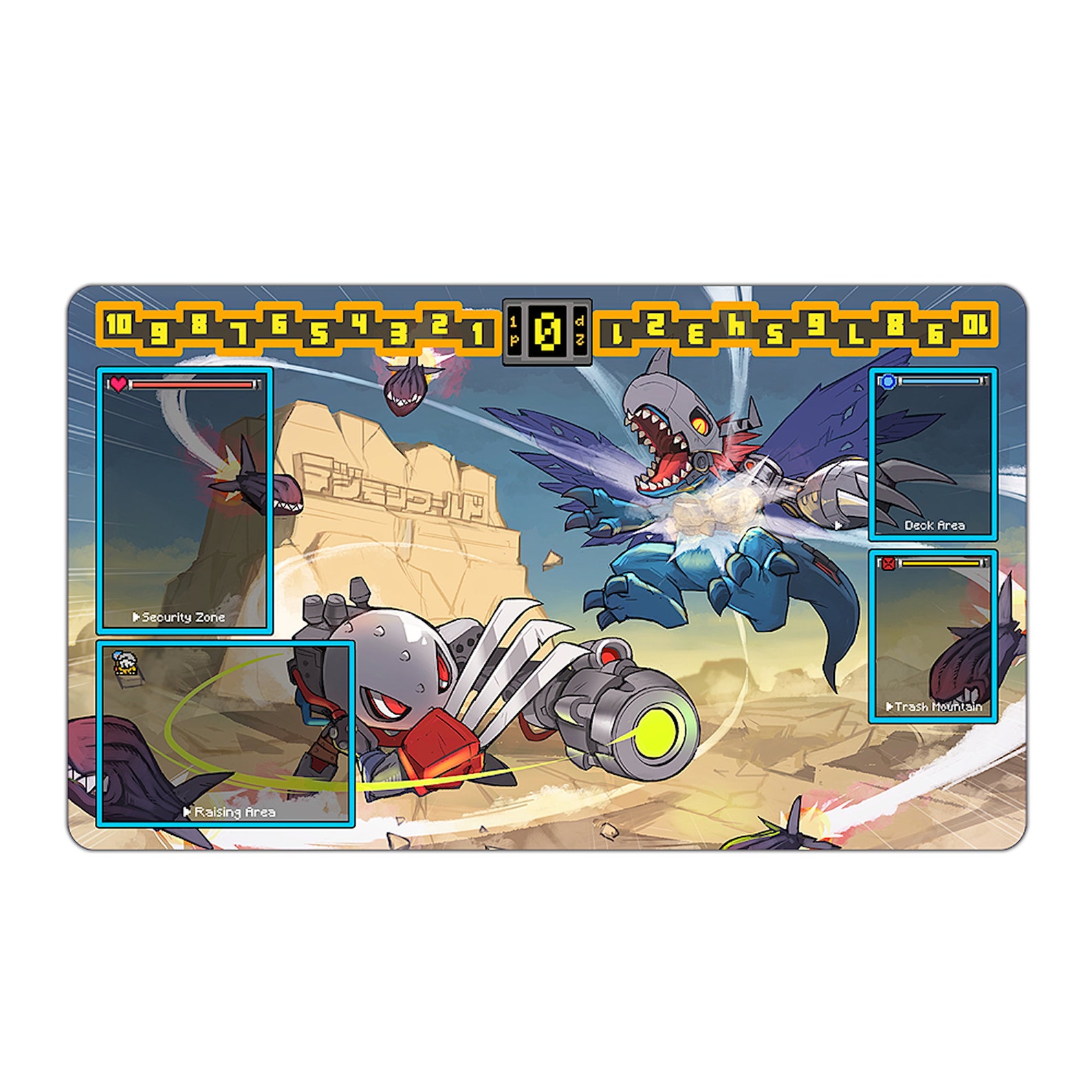 Digimon World Playmat Digimon Card Game Digimon Tamers Etsy Ireland