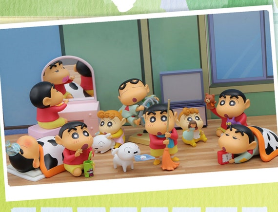 Crayon Shin-chan Blind Box Daily Life Series Shin Chan Toy - Etsy Canada Crayon Shin-chan Blind Box Daily Life Series Shin Chan Toy - Etsy Canada