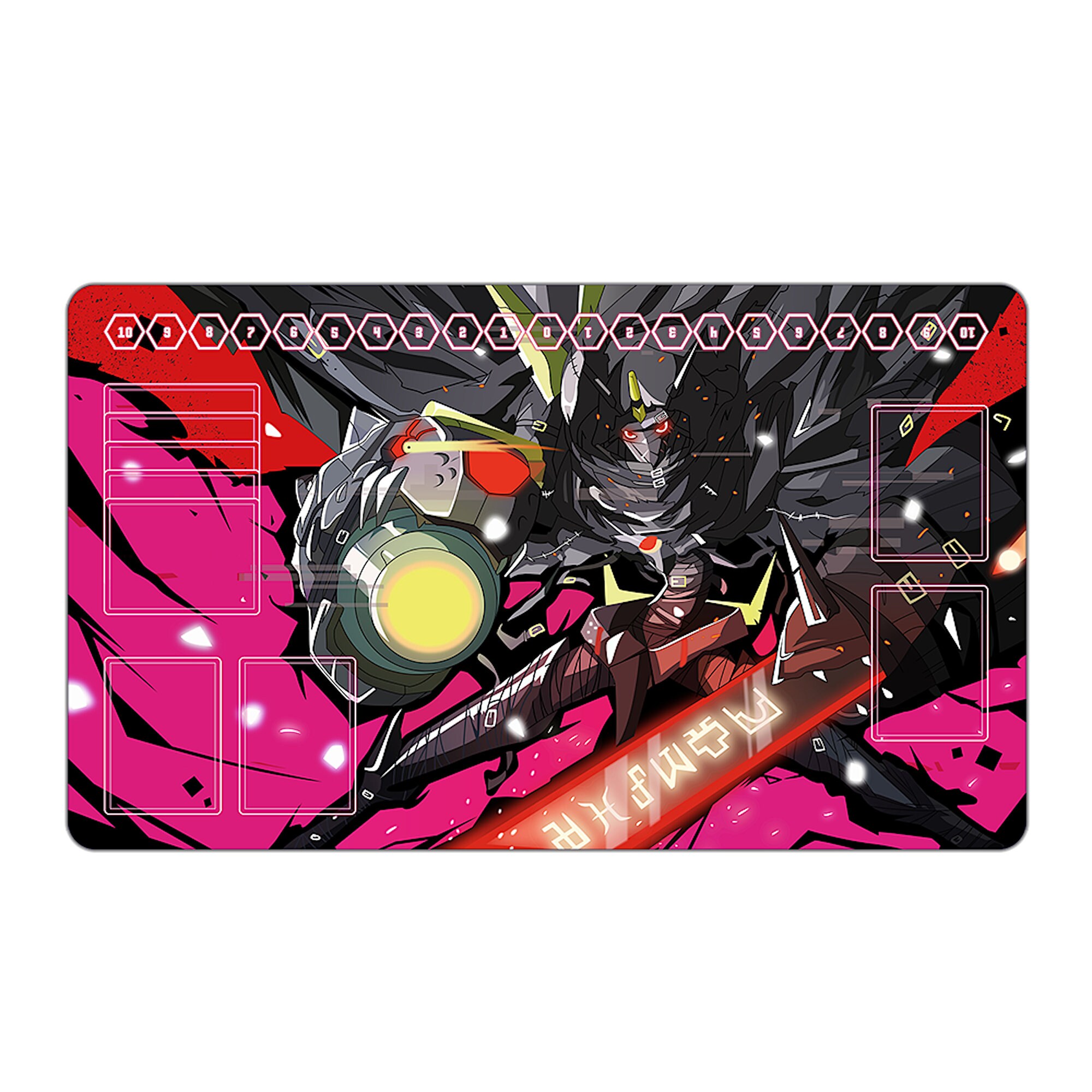 Omnimon Zwart Defeat Digimon Card Game Tcg Playmat Digital Etsy Ireland
