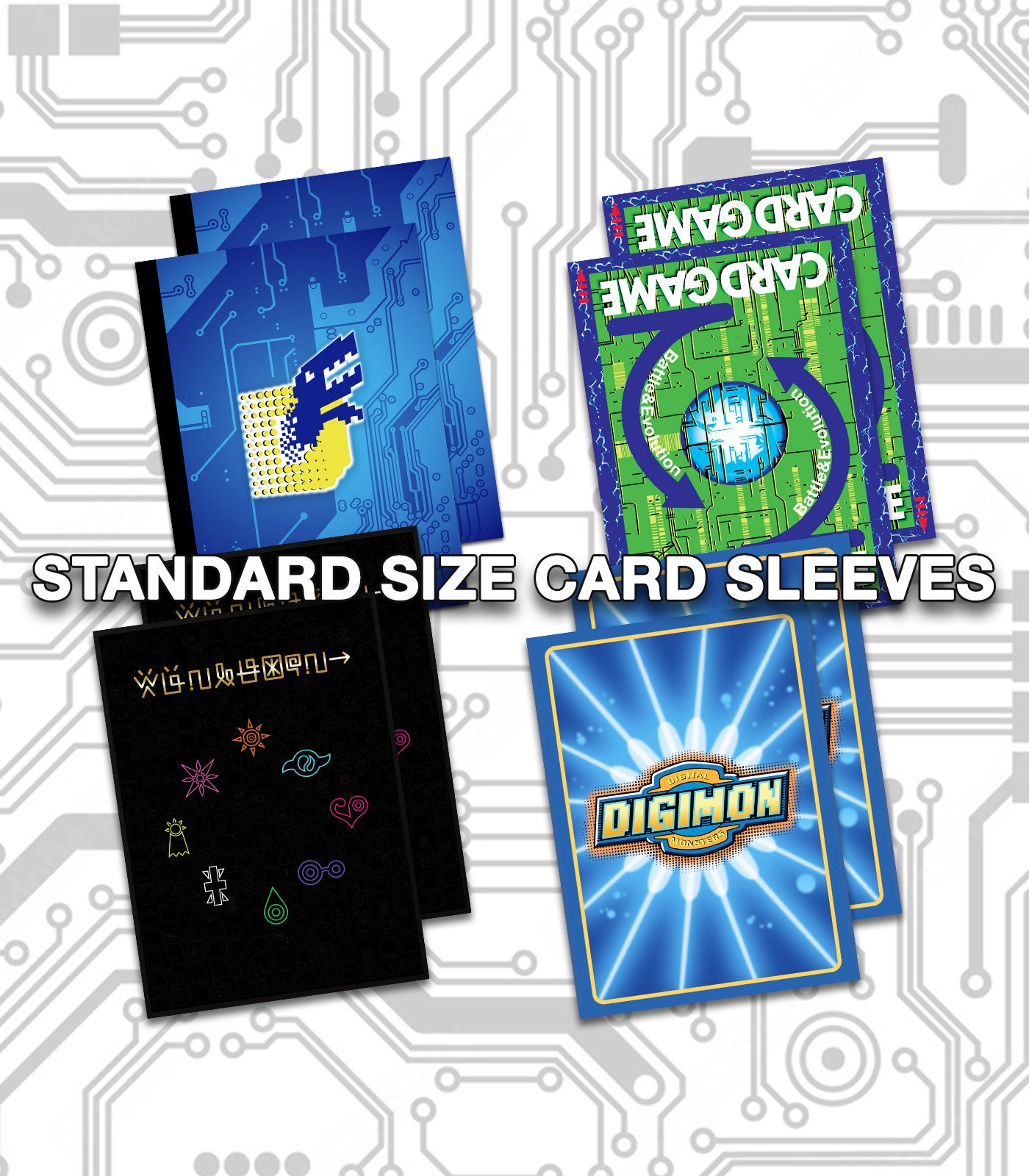 Tcg Card Sleeves - Etsy