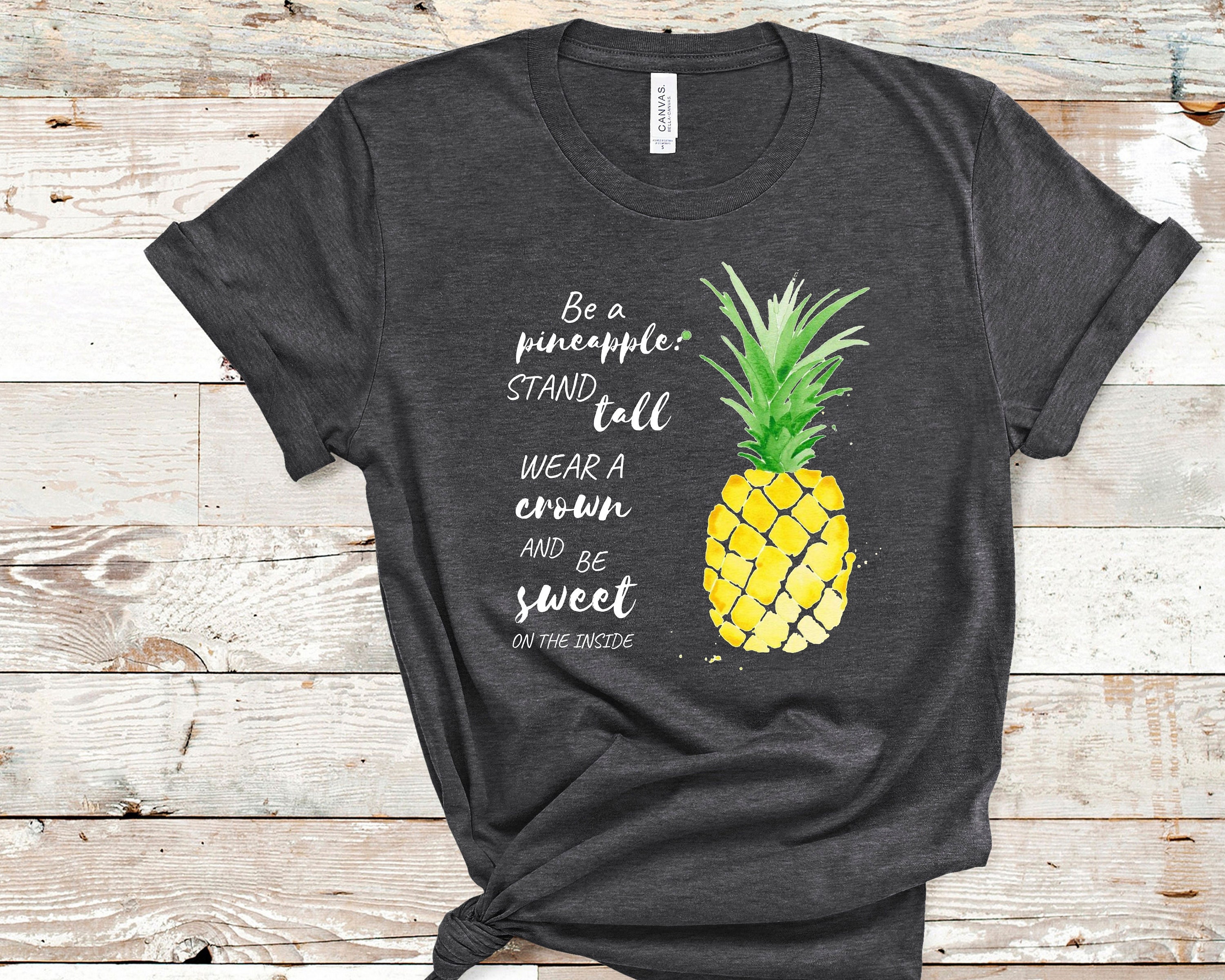 happy pineapple shirt
