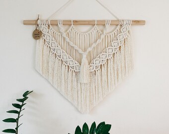 Large Macrame Wall Hanging