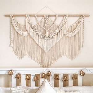 Extra Large Macrame Wall Hanging image 1