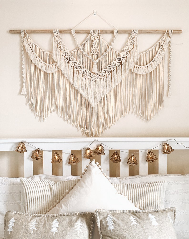 Extra Large Macrame Wall Hanging Etsy UK