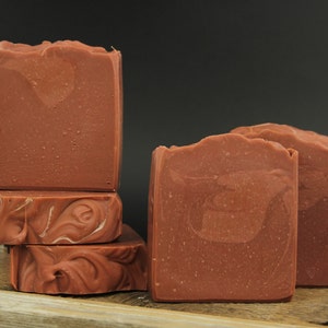 Vineyard Artisan Soap, Made with Red Wine, Small Batch Handmade Soap