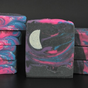 Aurora Artisan Soap, Moon Soap, Small Batch Handmade Soap