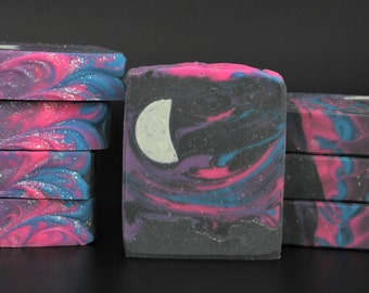 Aurora Artisan Soap, Moon Soap, Small Batch Handmade Soap