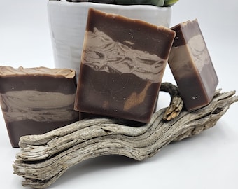 Cocoa Butter Cashmere Artisan Soap, Gift for Her, Small Batch Handmade Soap