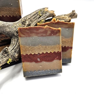 Sweater Weather Artisan Soap, Homemade Cold Process Soap