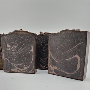 Butterscotch and Bourbon Artisan Soap, Small Batch Handmade
