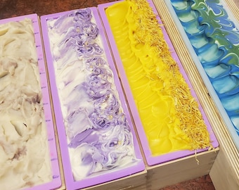 Wholesale Artisan Soap Bars, Made to Order, Cut bars or Loaves, Soap Loaves, Handmade Soap