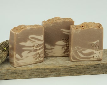 Sweet Almond Artisan Soap, Coconut Milk Soap, Cold Process Soap