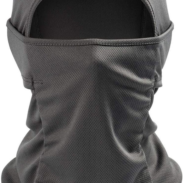 Balaclava Face Mask - Summer Balaclava for Men / Women - Full Motorcycle Ski Mask w/UV Protection - Breathable & Lightweight