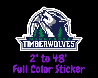 Minnesota Twins and Minnesota Timberwolves mashup logo decal Minnesota Wild Minnesota Vikings