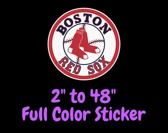 Boston Red Sox Sticker Decal S209 Baseball YOU CHOOSE SIZE Boston Red Sox Sticker Decal S209 Baseball YOU CHOOSE SIZE