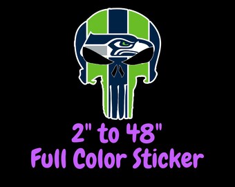 Seattle Seahawks Monogram Decal for YetiSeattle Seahaw Sticker for Car Seattle Seahawks Monogram Decal for YetiSeattle Seahaw Sticker for Car