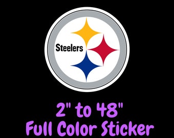 Pittsburgh City Penguinz Sport Hockey Team Sticker Emblem Die-Cut Label Decal 12'' X 12'' Pittsburgh City Penguinz Sport Hockey Team Sticker Emblem Die-Cut Label Decal 12'' X 12''