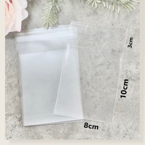 100Pcs Small Zip Lock Baggies Plastic Packaging Bags Small Storage Bags  Zipper Bag Selfadhesivebag (Size: 4*6cm 5*7cm 6*8cm 7*10cm, Color