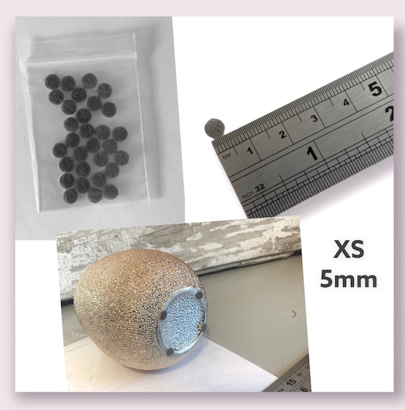 Mini Anti Scratch Self Adhesive Felt Dot Pads 5mm Etsy