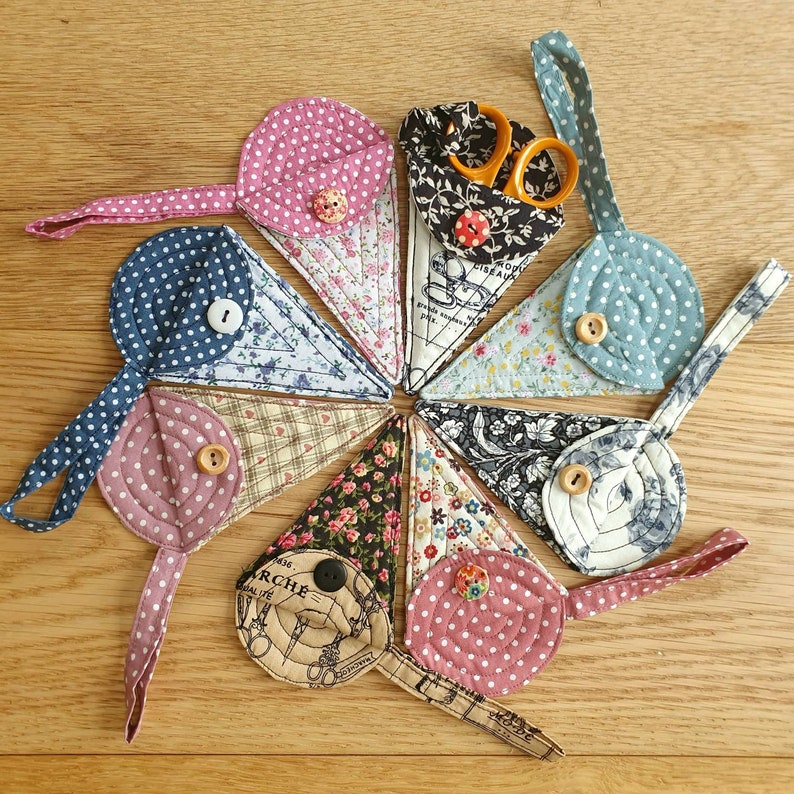 Embroidery scissor case embroidery scissor holder small  etsy Embroidery scissor case embroidery scissor holder small  etsy