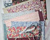 Medium Project Bag/ Medium Sewing Wallet/ 13 inch x 11 inch Project Wallet/ Zip Project Wallet/ Sewing Bag/ Sewing Project Bag/