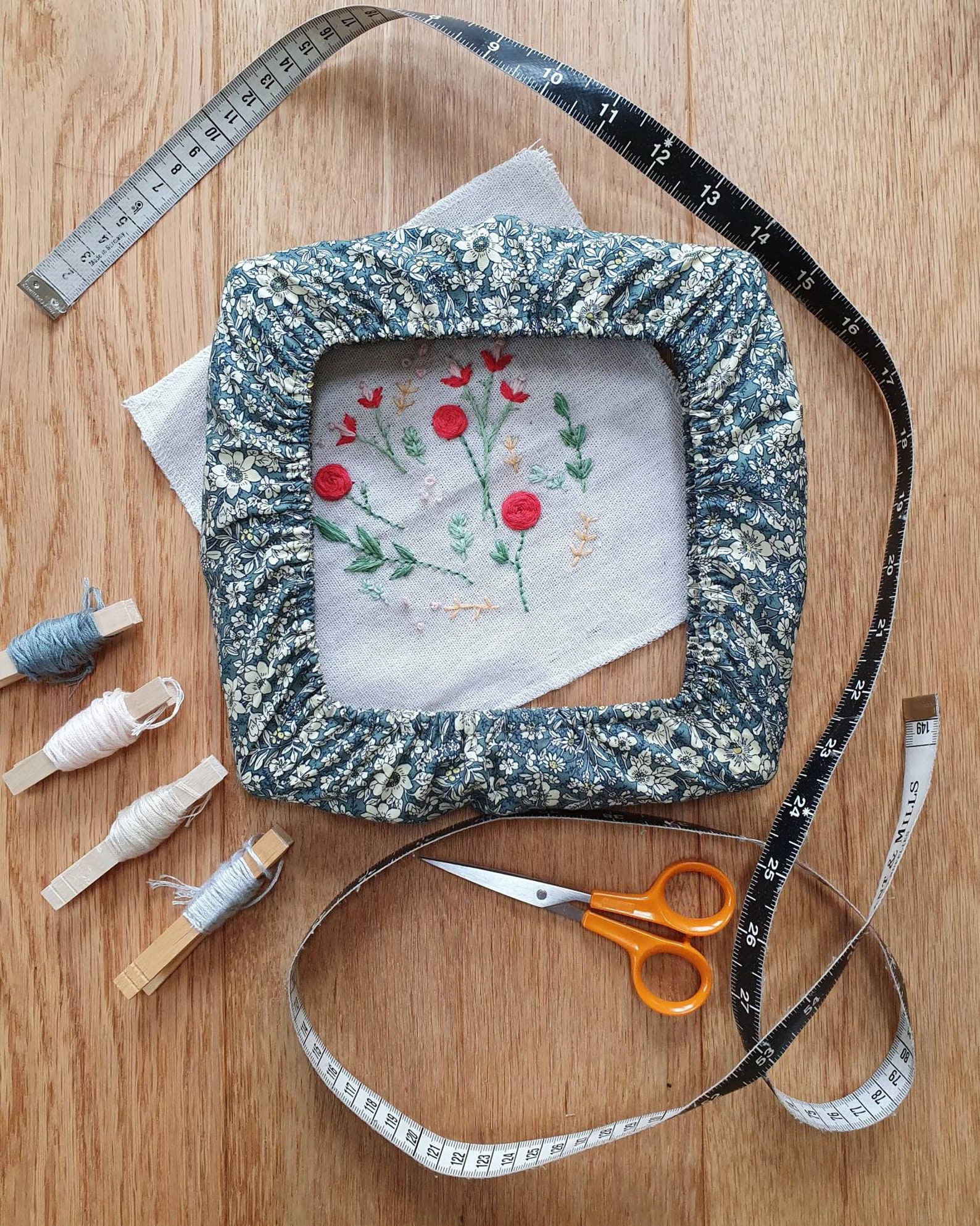 Q Snap Frame Grime Guard / Square Grime Guard Cross Stitching Etsy