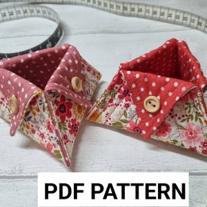 ORT Quilted Thread Catcher Sewing and Pattern Instructions/ Beginner Sewing Project/ Make Your Own Thread Catcher/ Learn to Machine Sew
