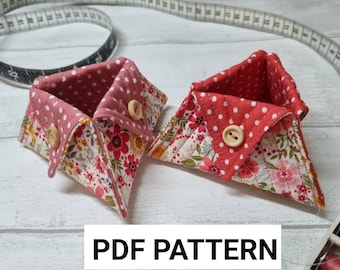 ORT Quilted Thread Catcher Sewing and Pattern Instructions/ Beginner Sewing Project/ Make Your Own Thread Catcher/ Learn to Machine Sew