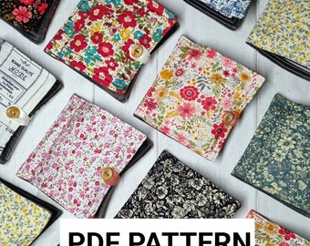 Needle Case Sewing and Pattern Instructions/ Beginner Sewing Project/ Make Your Own Needle Book/ Needle Case Pattern Instructions