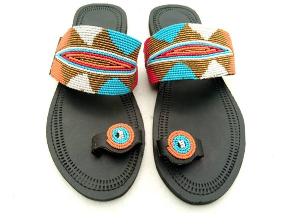 Maasai sandals hotsell for sale