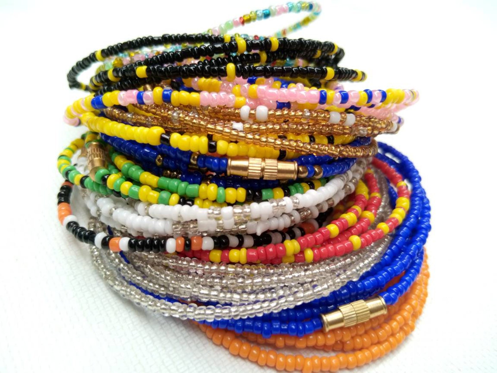15set Beautiful Waist Beads Exotic Beads BUY 6 GET 4 FREE Etsy