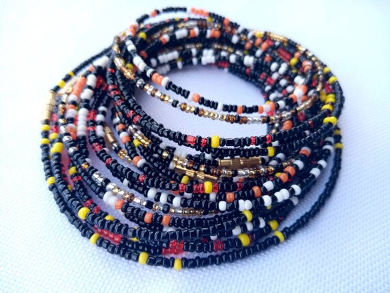 Earth Toned Waist Beads