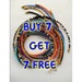8-Set Waist Beads, African Waist Beads, Buy 7 get 7 FREE, Summer Waist Beads, Beautiful Waist Beads. (See Description) 
