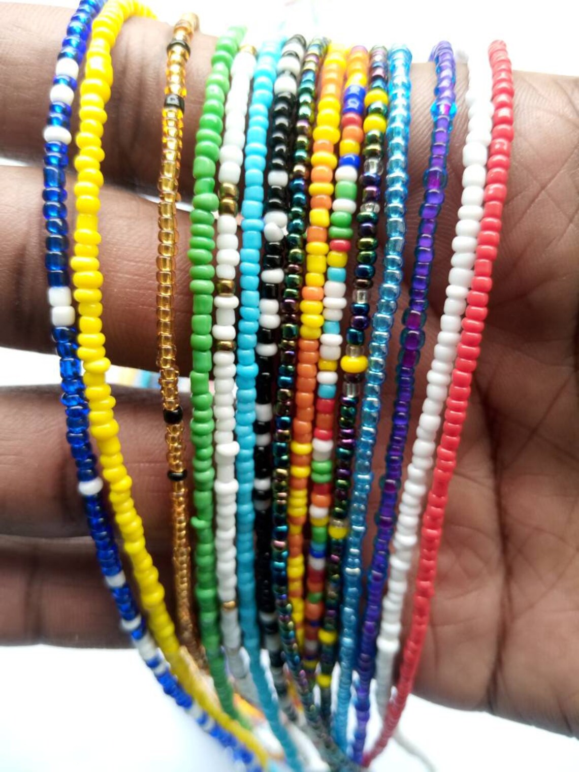 15set Exotic Beads Waist beads for Women BUY 7 GET 3 FREE Etsy