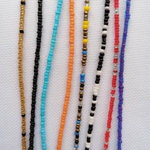 8-set Waist Beads, African Waist Beads, Buy 7 Get 7 FREE, Summer Waist ...