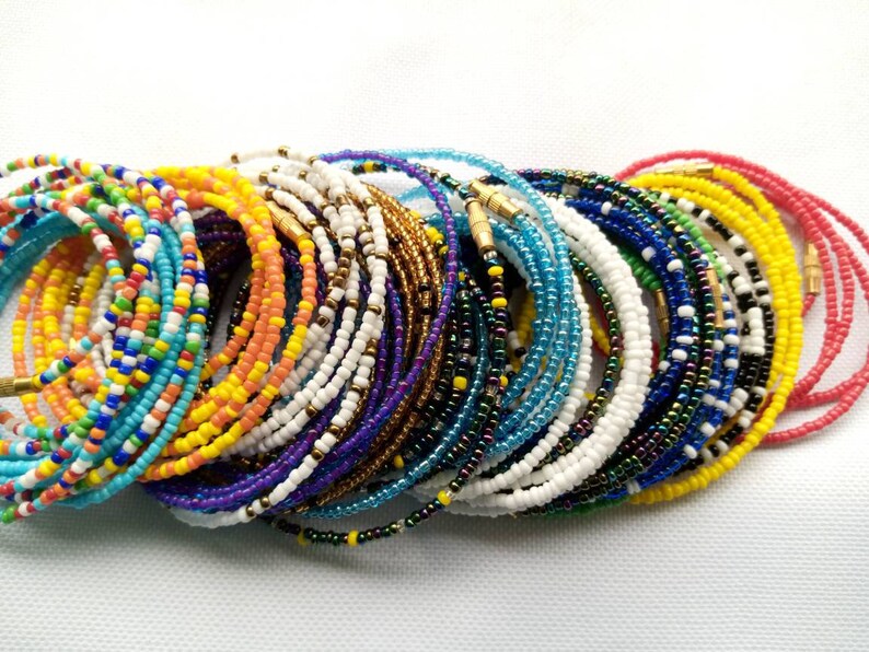 15set Exotic Beads Waist beads for Women BUY 7 GET 3 FREE Etsy