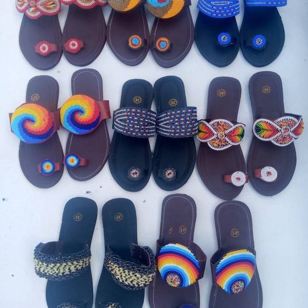 African Sandals - Etsy