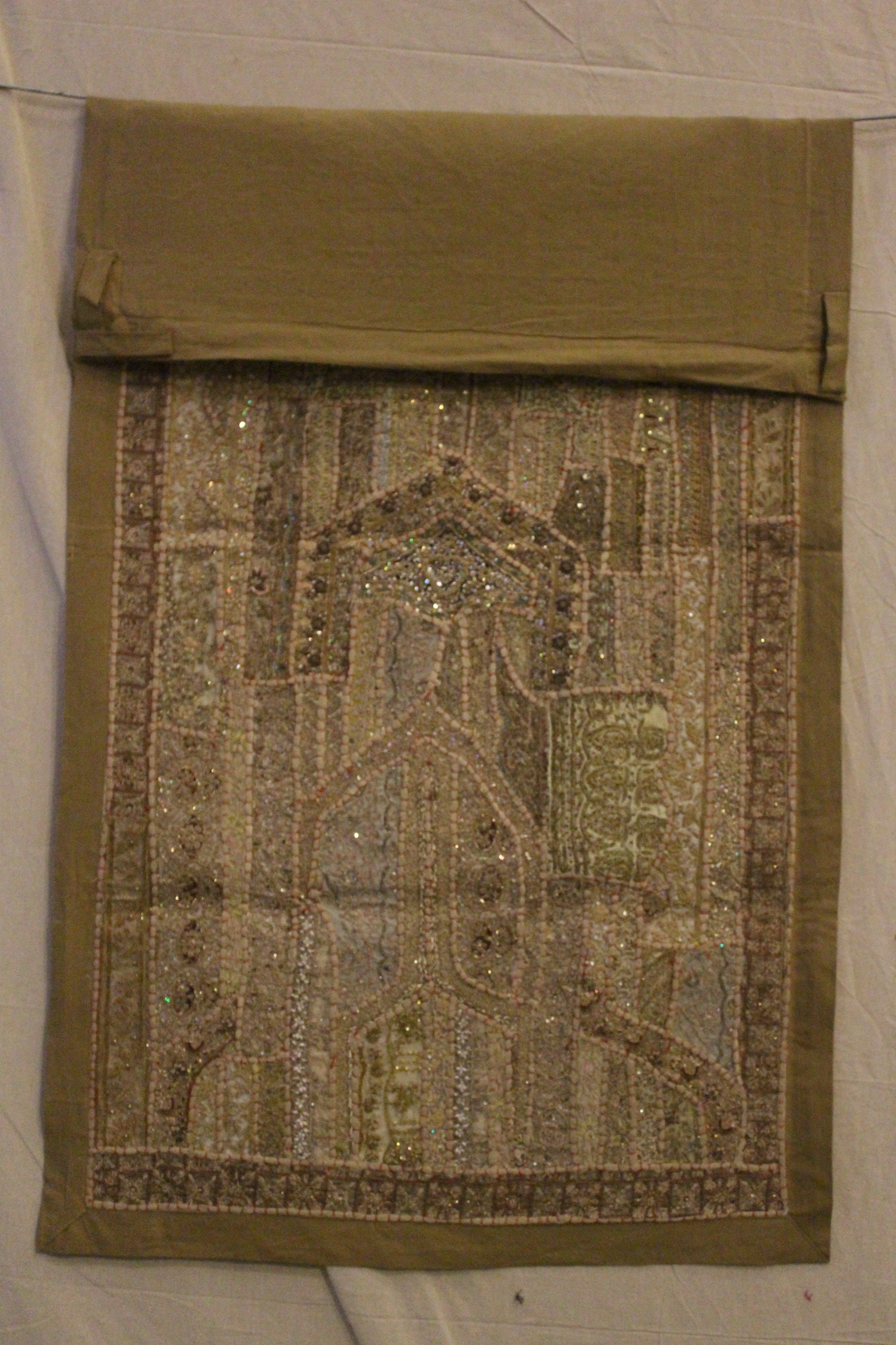 Indian Tapestry Bohemian Tapestries Embroidery Wall Hanging Etsy