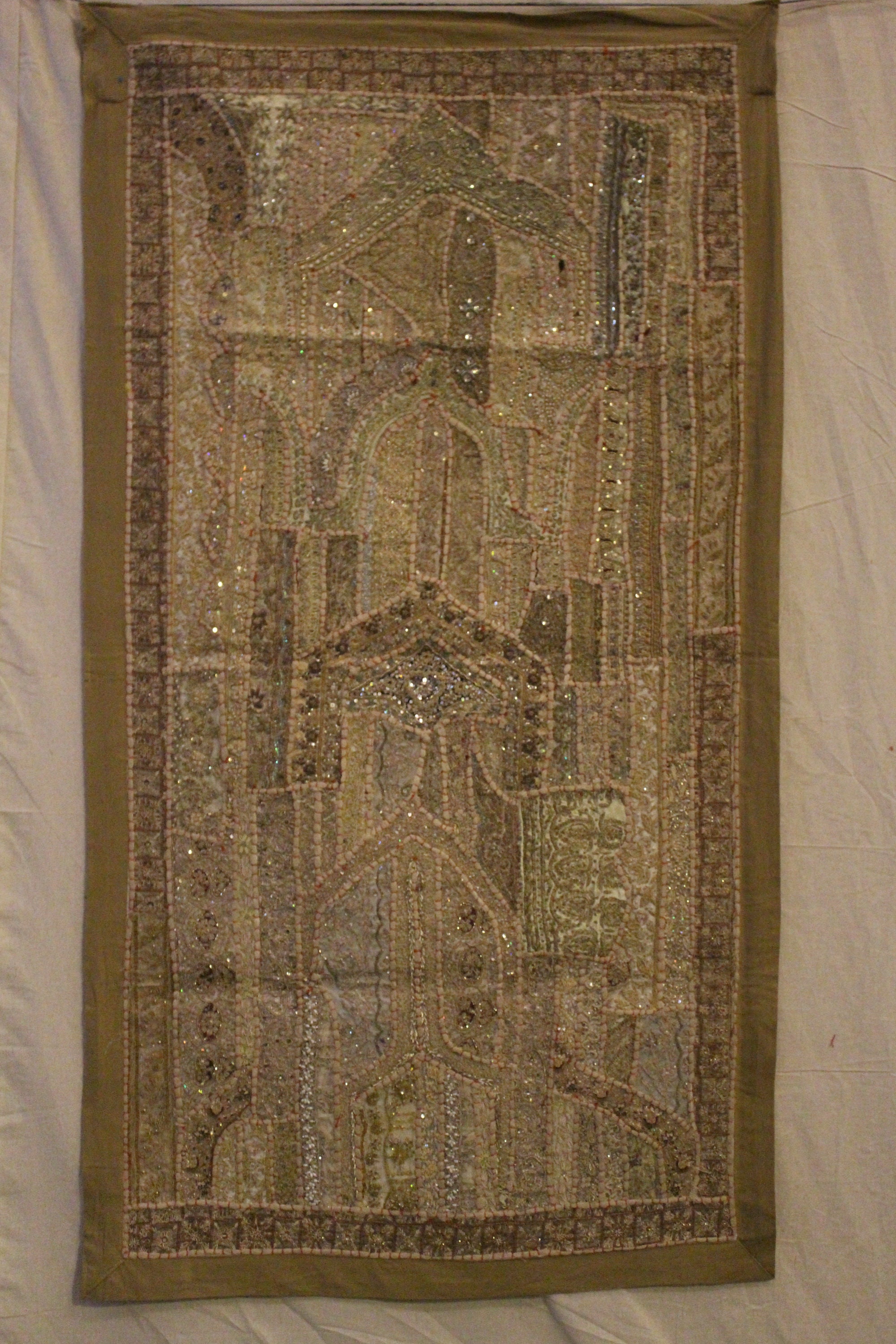 Indian Tapestry Bohemian Tapestries Embroidery Wall Hanging Etsy