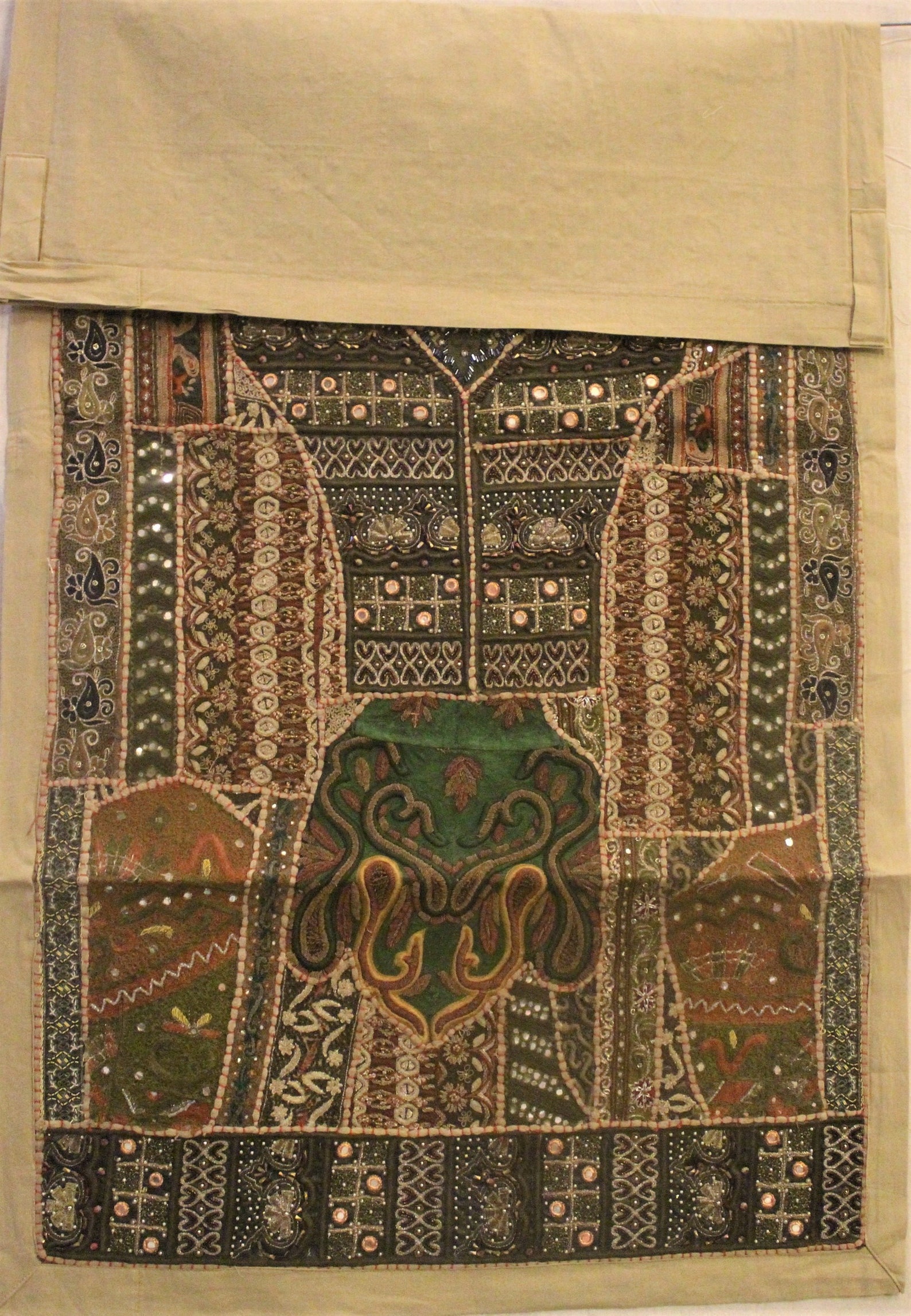 Indian Traditional Handmade Persian Wall Hanging Zardosi Etsy